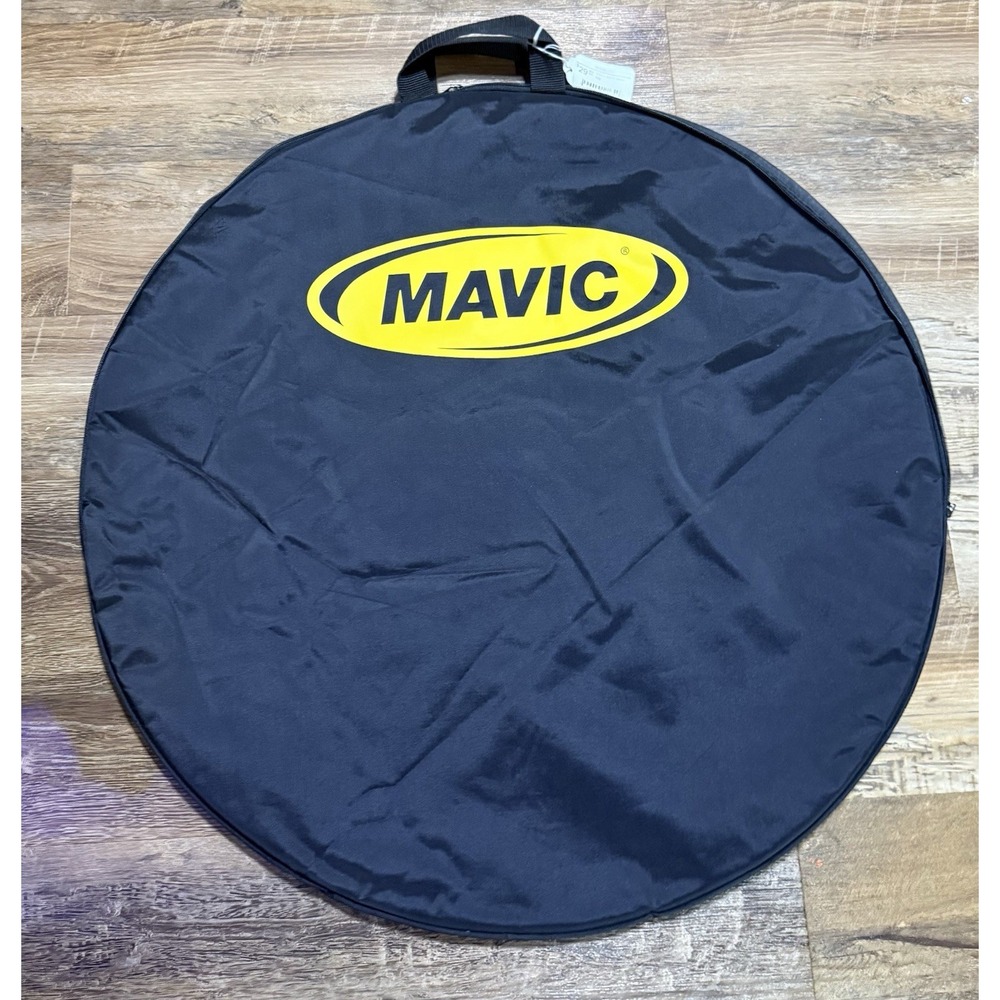 Mavic Single Wheel Padded Wheel Bag NWT Cycling Road Bike Storage Travel Rims